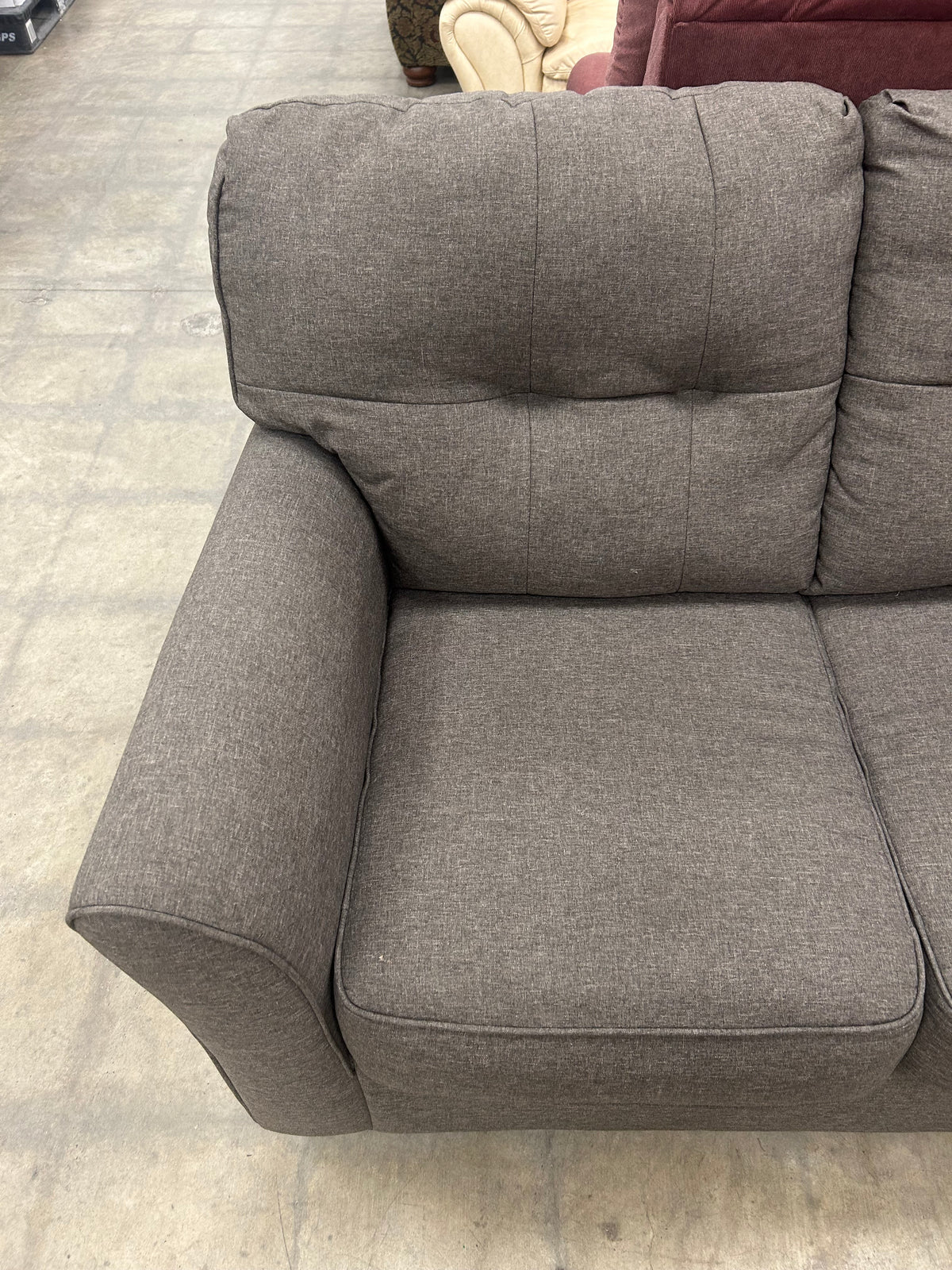 Loveseat in Slate Grey
