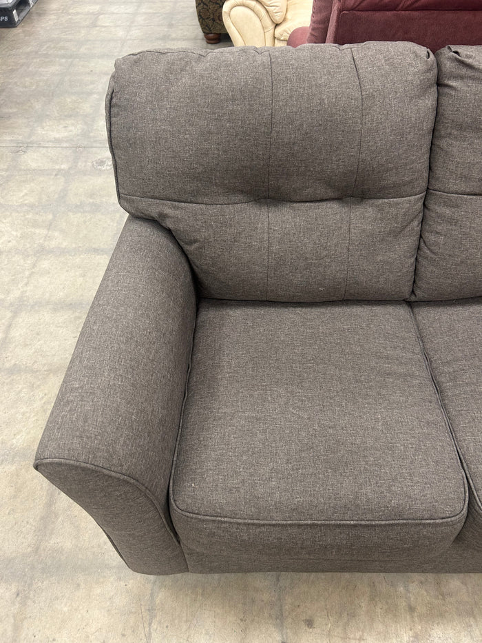 Loveseat in Slate Grey