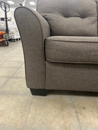 Loveseat in Slate Grey