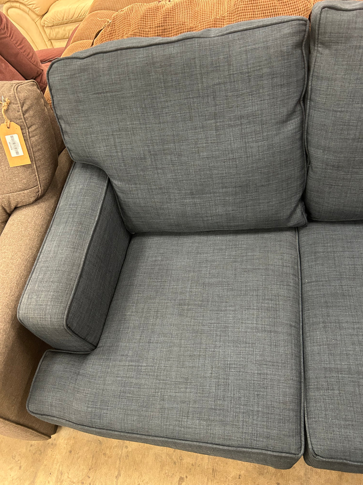 Contemporary 2-Seater Loveseat Sofa
