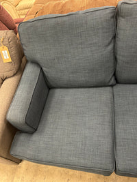 Contemporary 2-Seater Loveseat Sofa