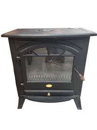 Freestanding Electric Fireplace Space Heater