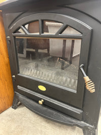 Freestanding Electric Fireplace Space Heater