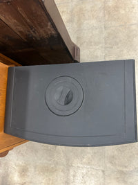 Freestanding Electric Fireplace Space Heater