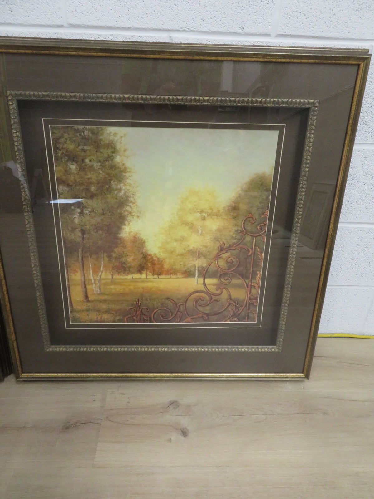Pair of Framed Prints - "Alder Grove" and "Birch Grove"