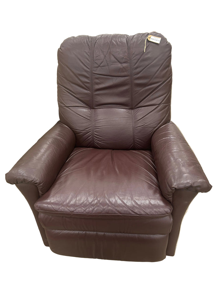 Classic Leather Rocker Recliner