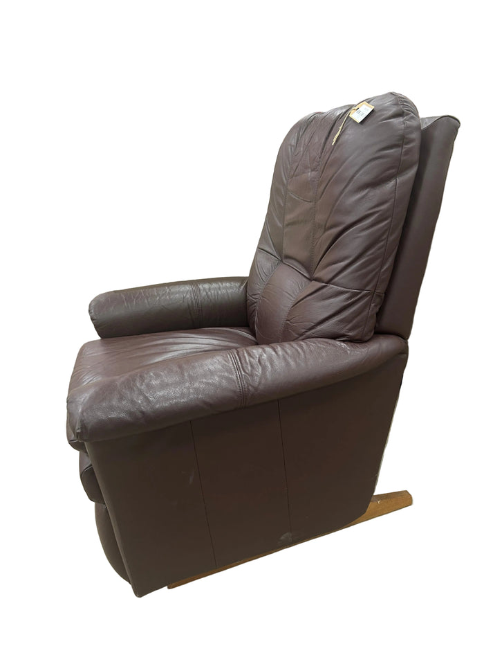 Classic Leather Rocker Recliner