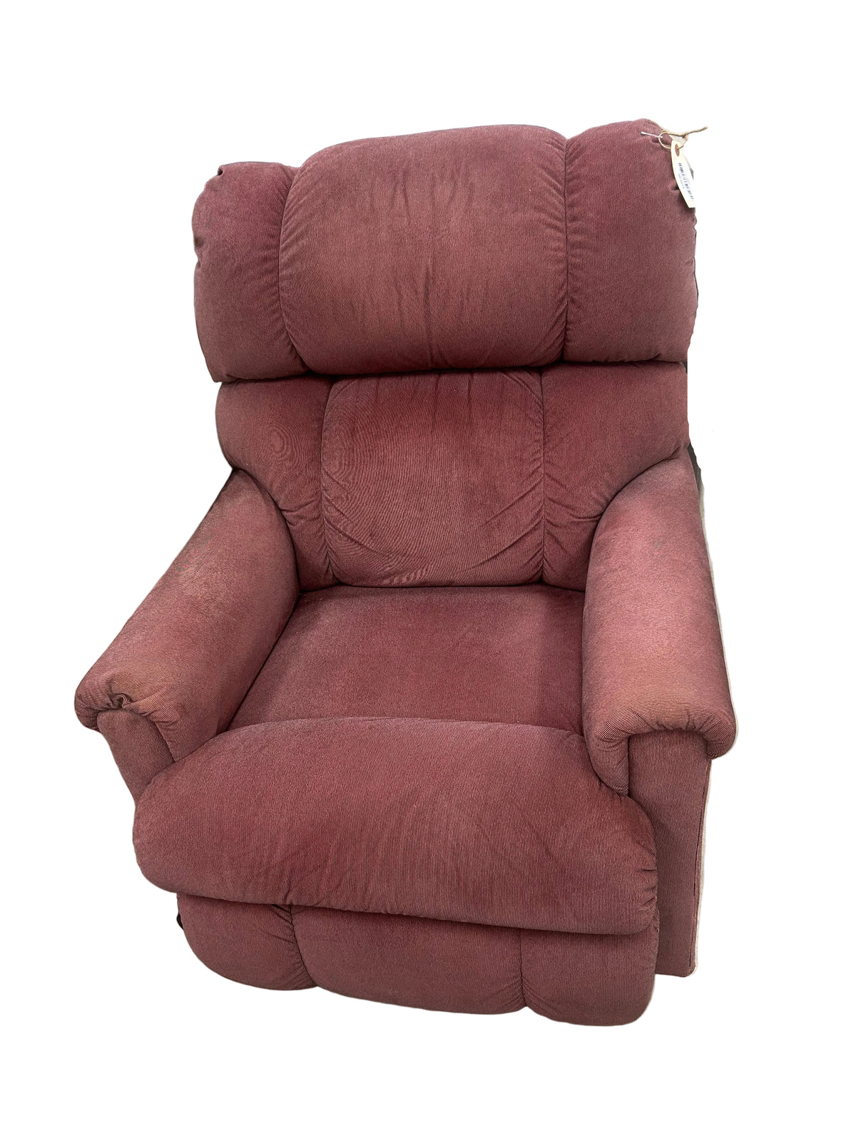 Plush Fabric Motorized Lift Chair