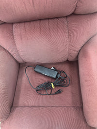 Plush Fabric Motorized Lift Chair