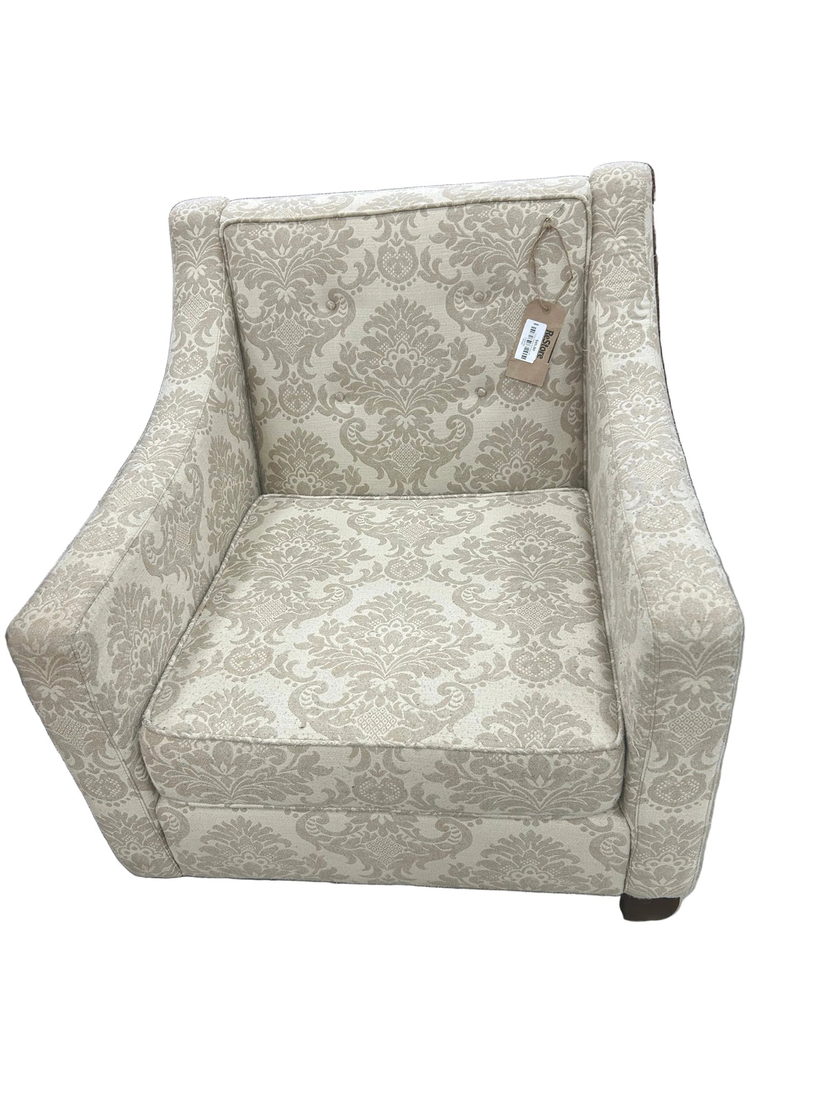 Traditional Upholstered Accent Chair