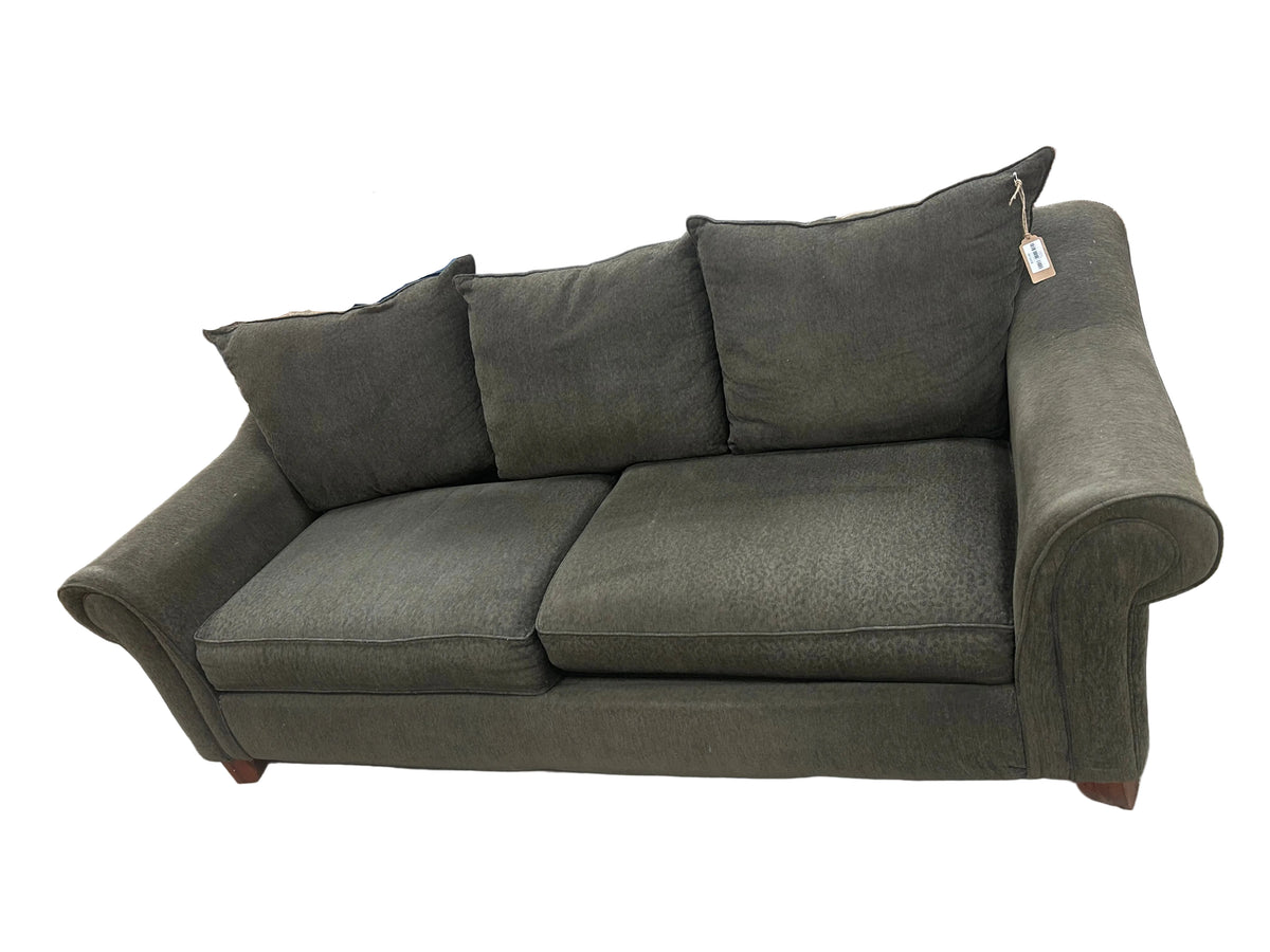 Stationary 3-Seater Fabric Sofa