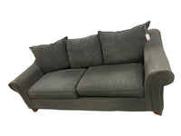 Stationary 3-Seater Fabric Sofa