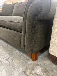 Stationary 3-Seater Fabric Sofa