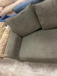 Stationary 3-Seater Fabric Sofa