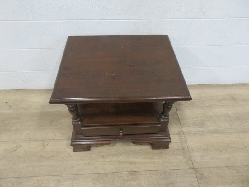 Preston Ridge Side Table with Drawer