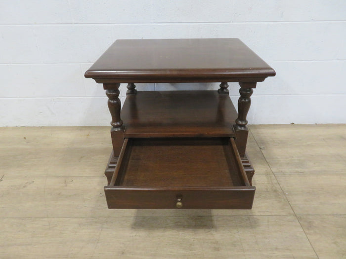 Preston Ridge Side Table with Drawer