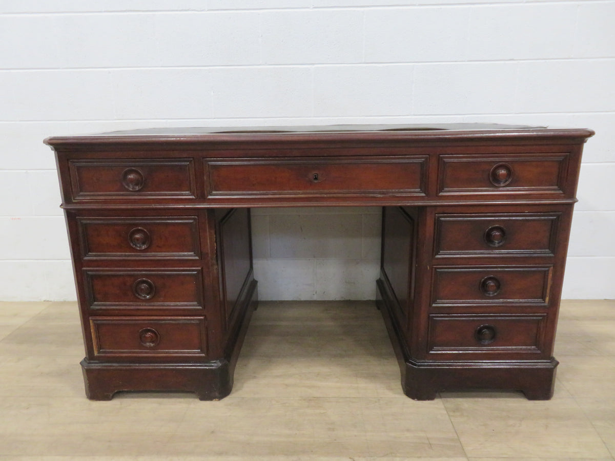 Preston Ridge Extendable Desk with Drawers