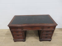 Preston Ridge Extendable Desk with Drawers