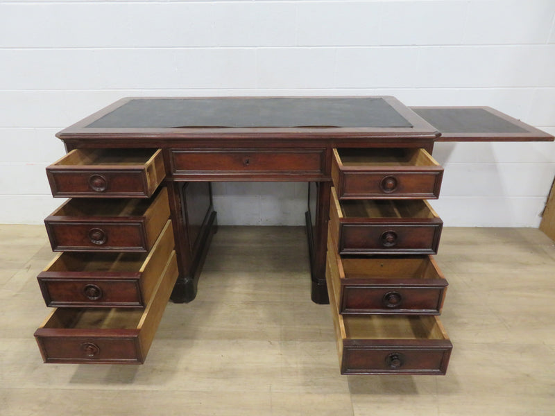 Preston Ridge Extendable Desk with Drawers