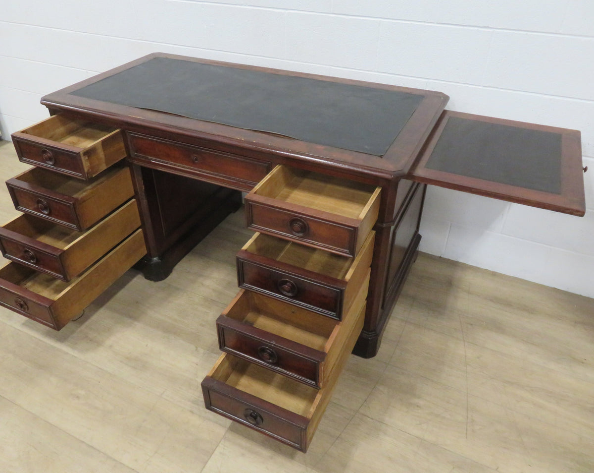 Preston Ridge Extendable Desk with Drawers