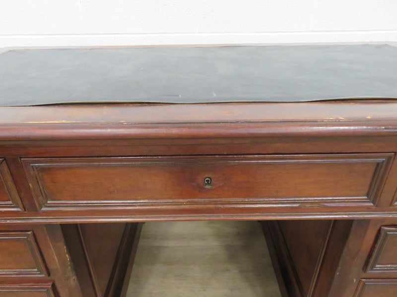 Preston Ridge Extendable Desk with Drawers