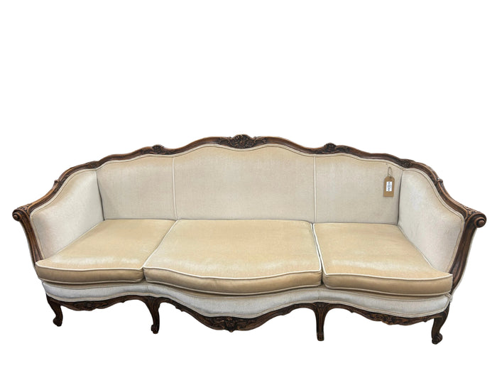 Vintage French Provincial Style Sofa