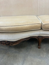 Vintage French Provincial Style Sofa