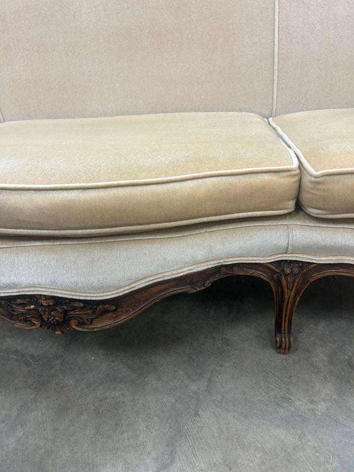 Vintage French Provincial Style Sofa