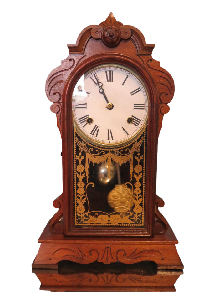 1900's  New Haven Shelf Clock