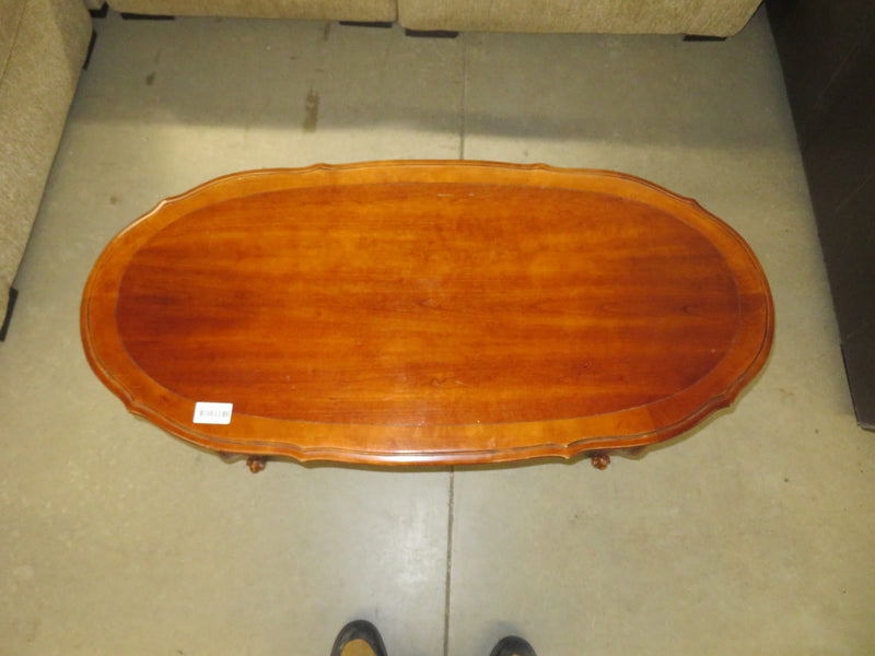48"W Coffee Table