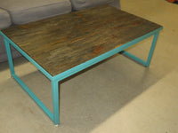 40"W Rustic Coffee Table