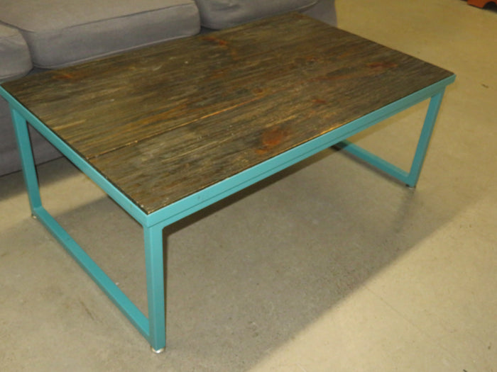 40"W Rustic Coffee Table
