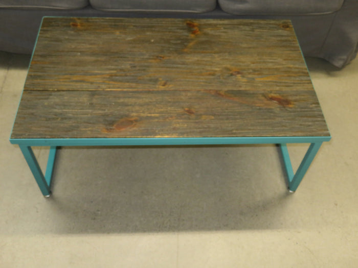 40"W Rustic Coffee Table