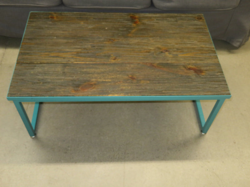 40"W Rustic Coffee Table