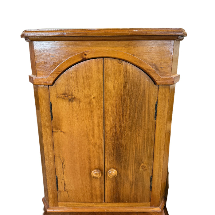 Bathroom Wooden Corner Cabinet