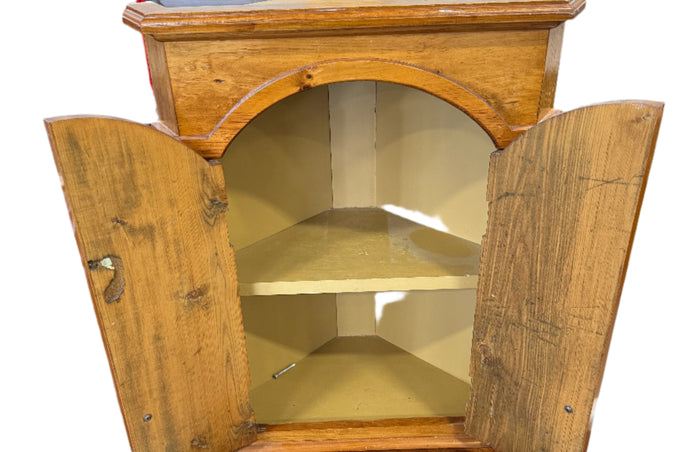 Bathroom Wooden Corner Cabinet