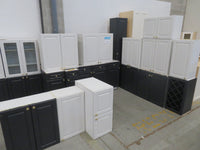 22Pcs, 2 Tone Kitchen Set