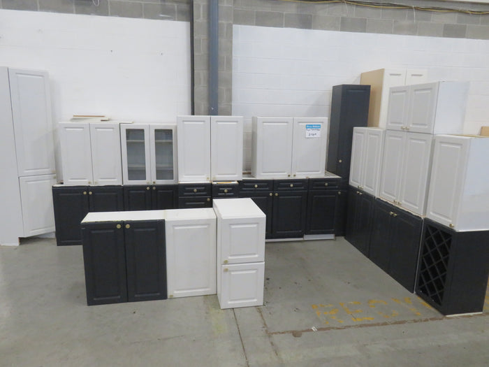 22Pcs, 2 Tone Kitchen Set