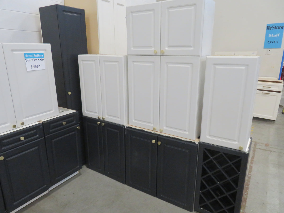 22Pcs, 2 Tone Kitchen Set