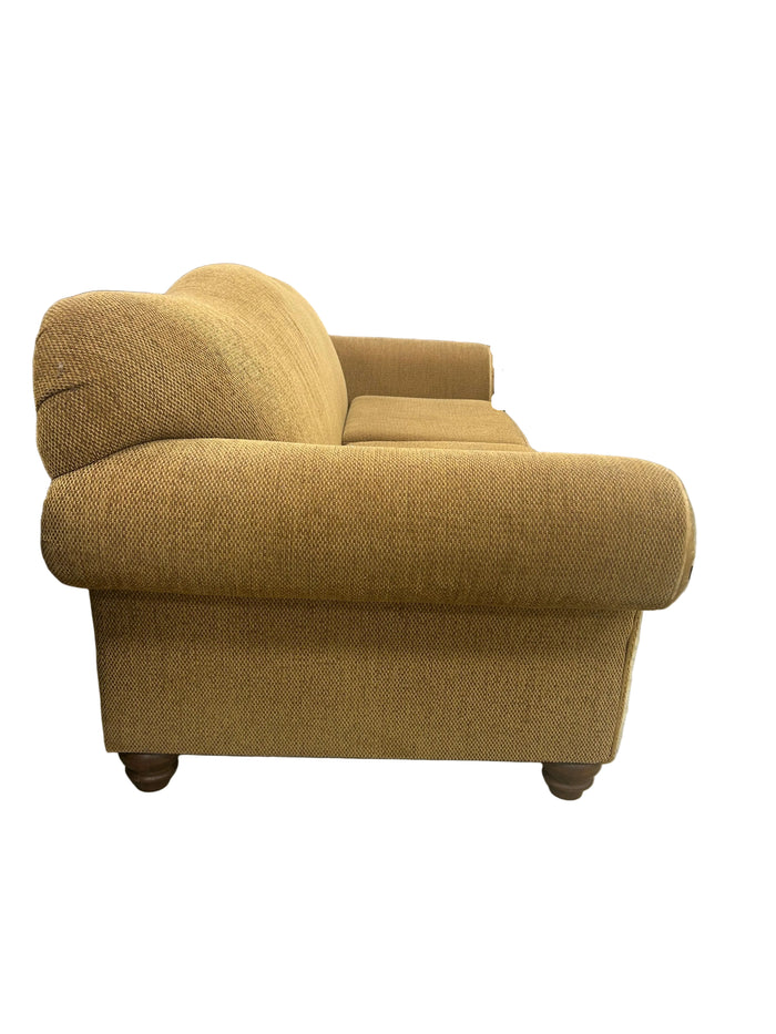 Traditional Camelback Sofa