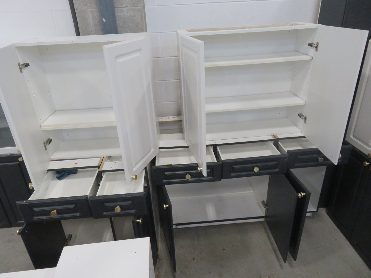 22Pcs, 2 Tone Kitchen Set