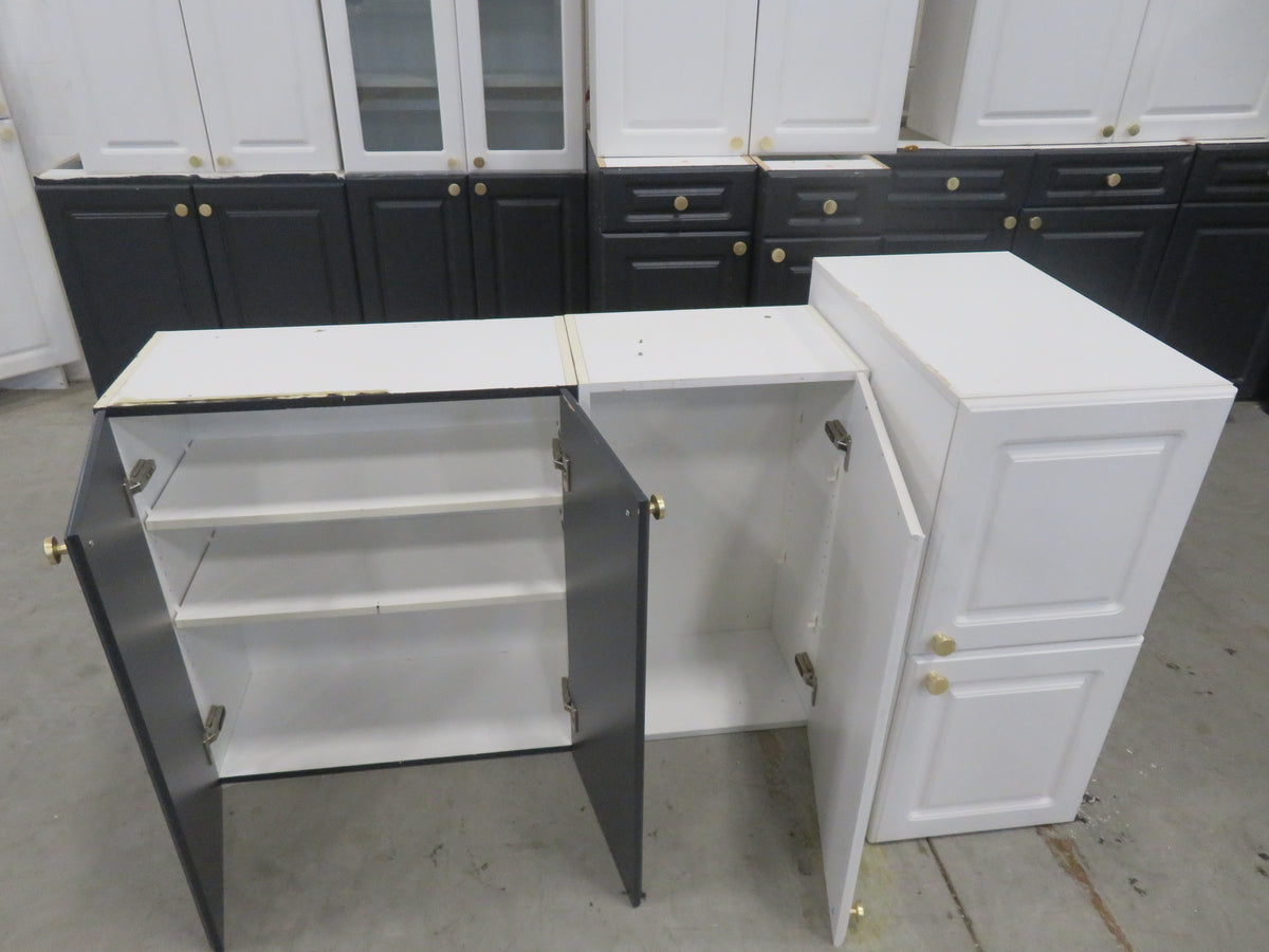 22Pcs, 2 Tone Kitchen Set