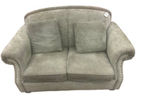 Green Corduroy Loveseat