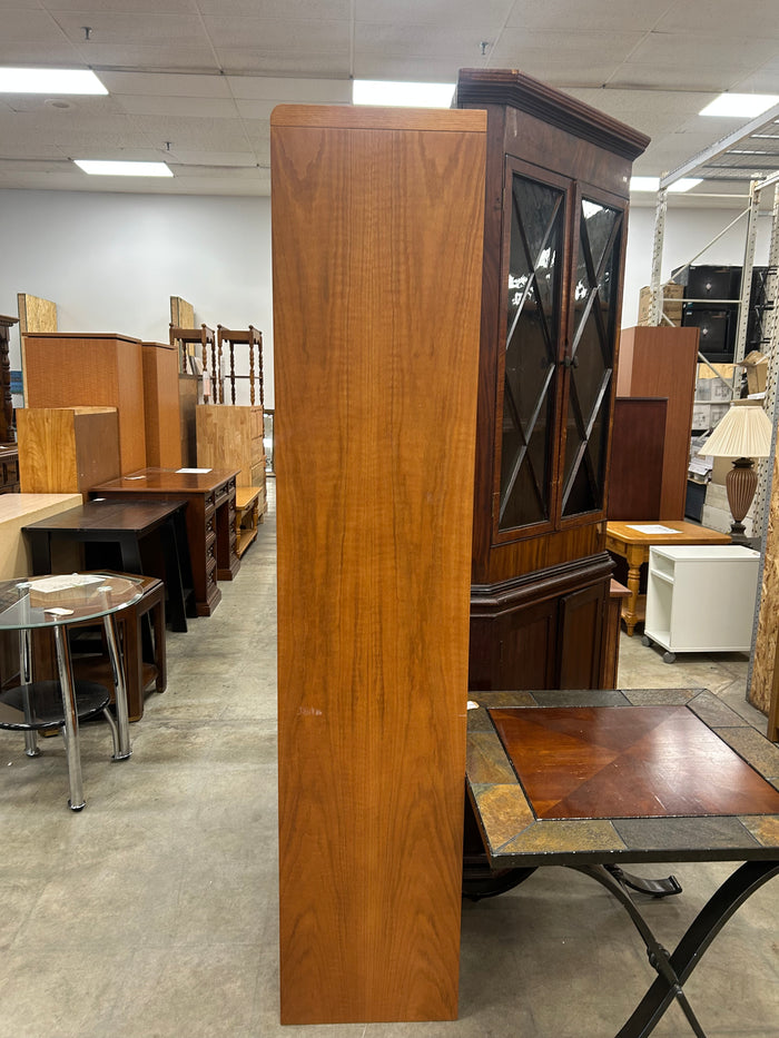 Tall Wood Bookshelf