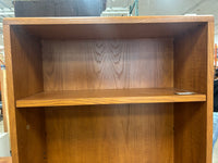 Tall Wood Bookshelf