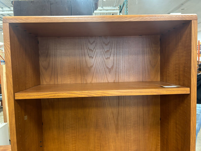 Tall Wood Bookshelf