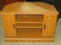 35.5"W Wood TV Stand