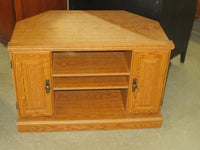 35.5"W Wood TV Stand