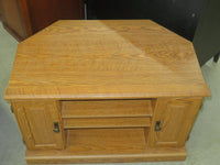 35.5"W Wood TV Stand
