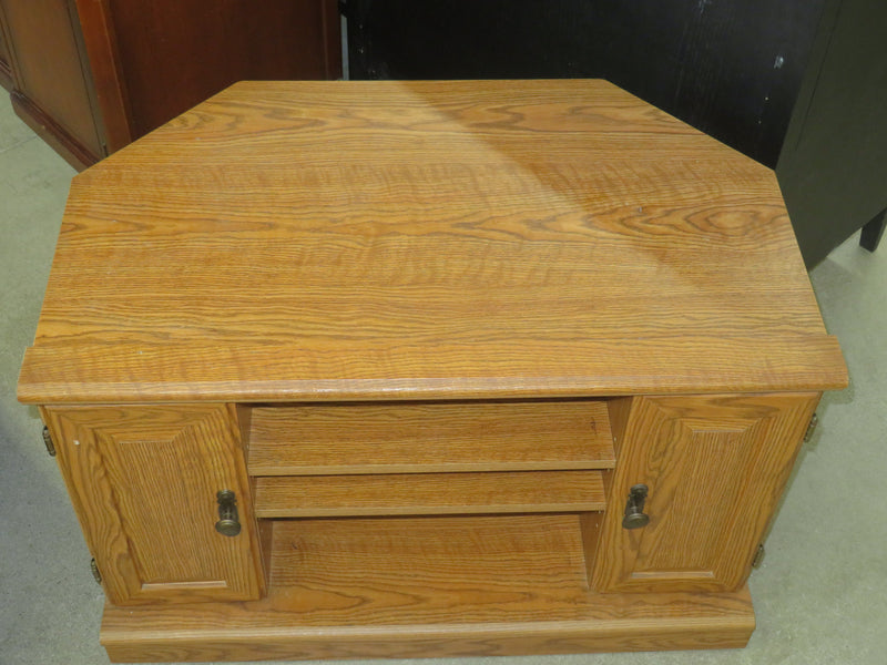 35.5"W Wood TV Stand